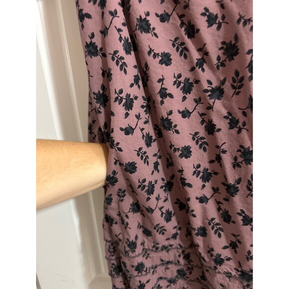 Madewell Women’s Tillie Puff Sleeve A-Line Mini Dress size S Boho Whimsygoth - Picture 6 of 13